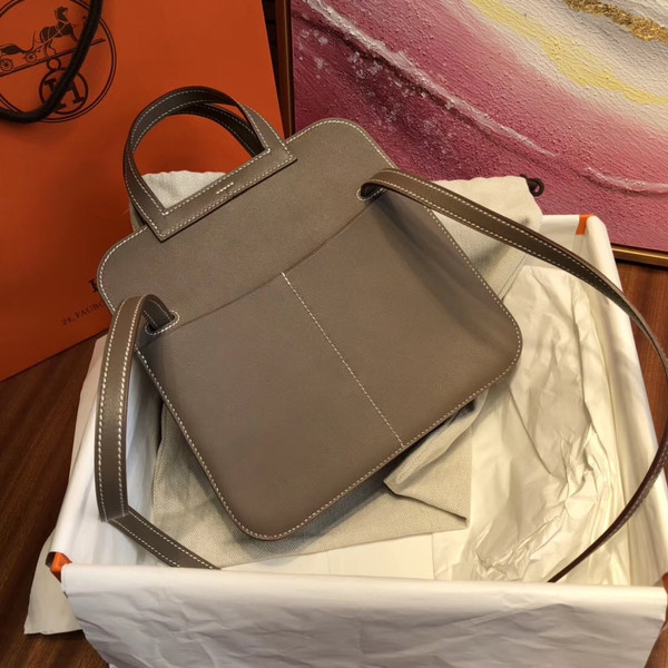 Hermes Etoupe Halzan mini bag