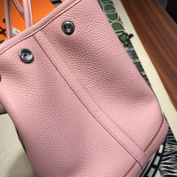 Hermes Garden Party 30 bag Pink Sakura