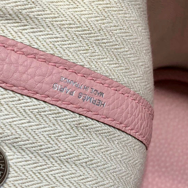 Hermes Garden Party 30 bag Pink Sakura