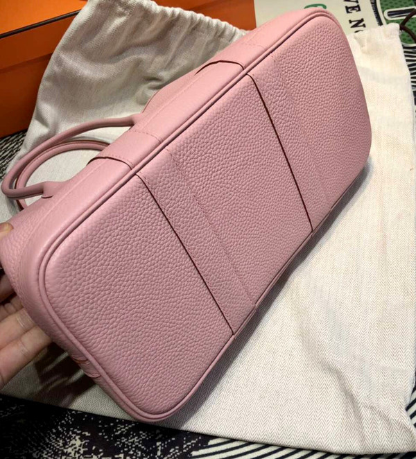Hermes Garden Party 30 bag Pink Sakura