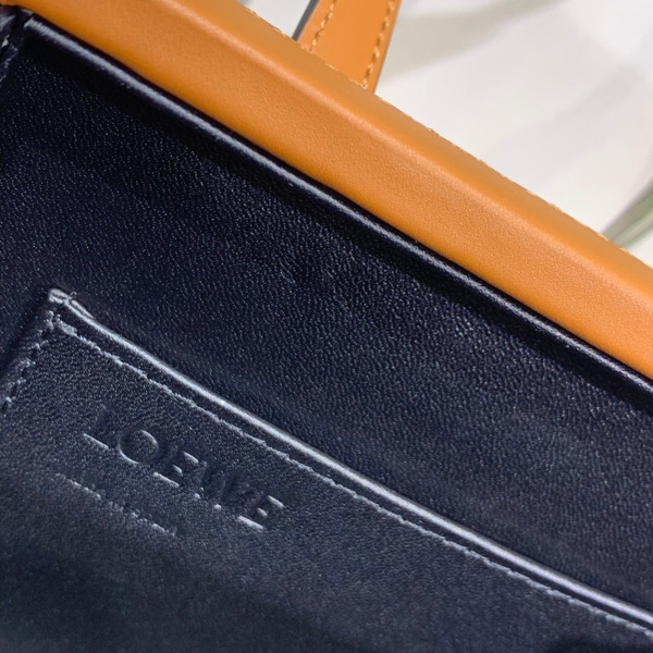 Loewe Postal Bag Tan