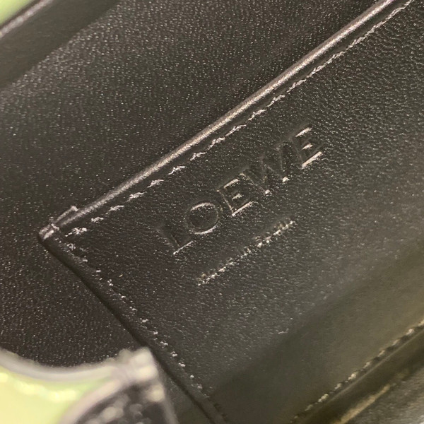 Loewe Postal Bag Green