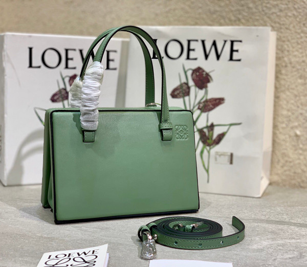 Loewe Postal Bag Green