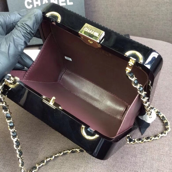 Chanel Limited Edition Metiers D'art 2016/17  Resin/Strass/Pearls Evening Bag