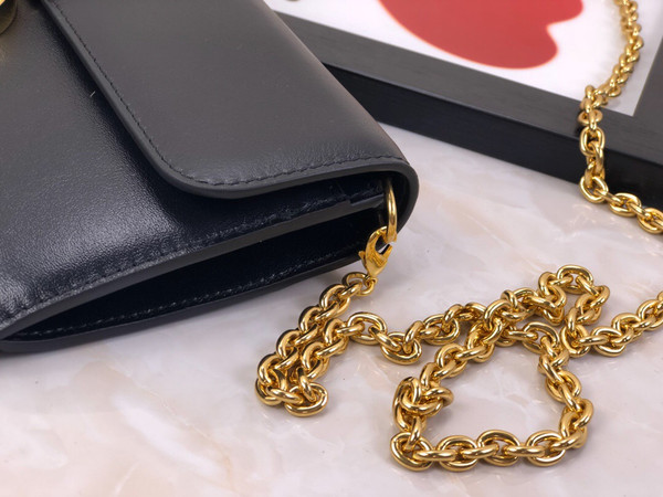 Christian Dior 30 MONTAIGNE LAMBSKIN CLUTCH BAG