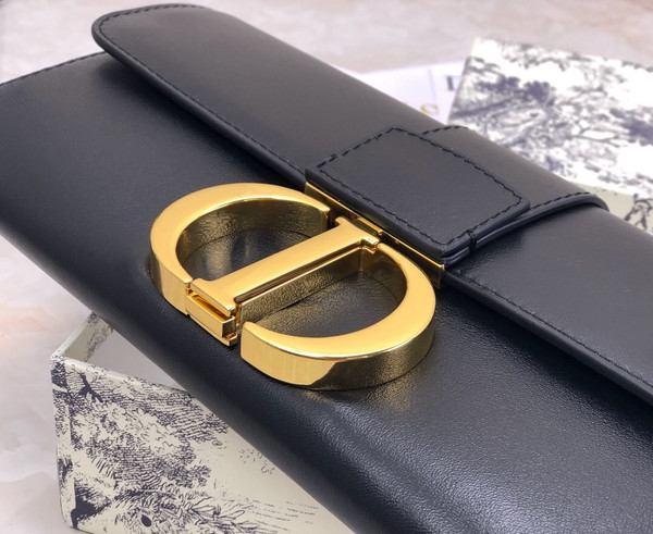Christian Dior 30 MONTAIGNE LAMBSKIN CLUTCH BAG