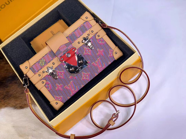 Louis Vuitton M55512 PETITE MALLE PINK