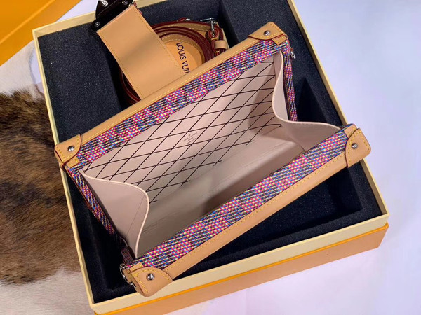 Louis Vuitton M55512 PETITE MALLE PINK