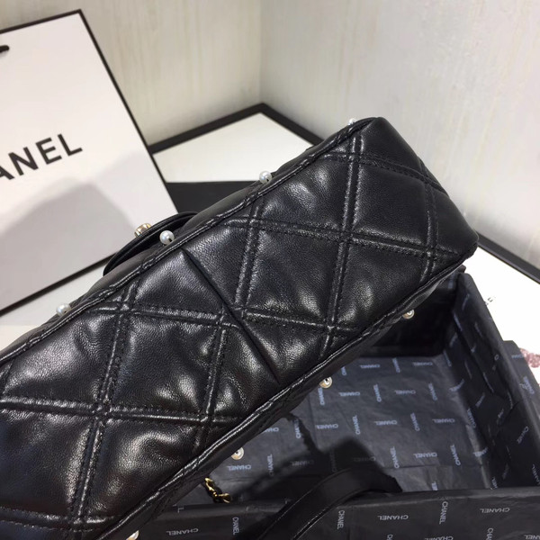 Chanel Pearl Flap Bag AS1202