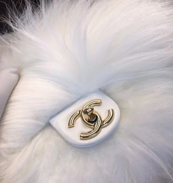 Chanel Feather Flap Bag