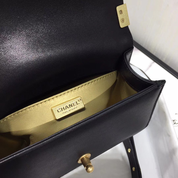 Chanel Crocodile & Python  Embossed Calfskin Small Boy Chanel handbag
