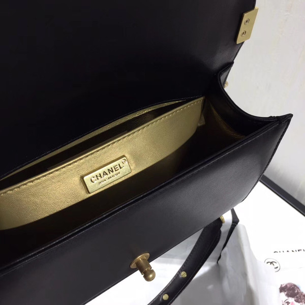 Chanel Crocodile & Python  Embossed Calfskin Medium Boy Chanel handbag