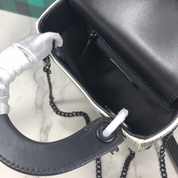Christian Dior MINI "LADY DIOR" BAG IN EMBROIDERED CALFSKIN