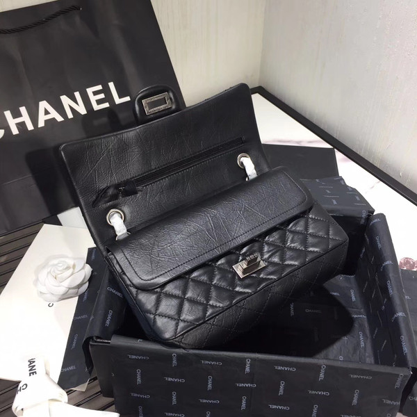 Chanel  Aged Calfskin 2.55 Handbag A37586