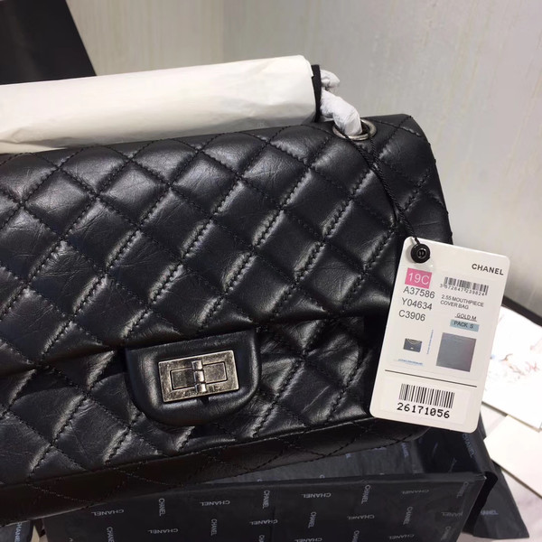 Chanel  Aged Calfskin 2.55 Handbag A37586