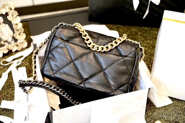 CHANEL 19 Large Flap Bag