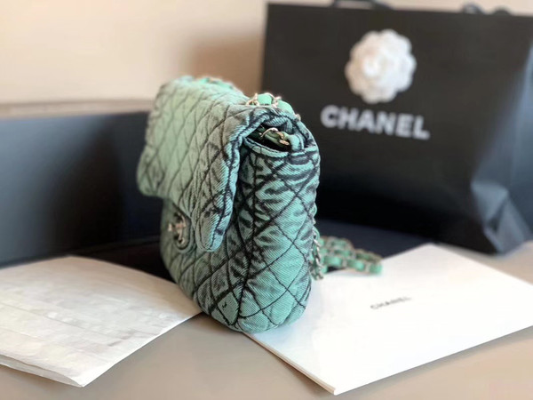 Chanel Small Denim Flap Bag