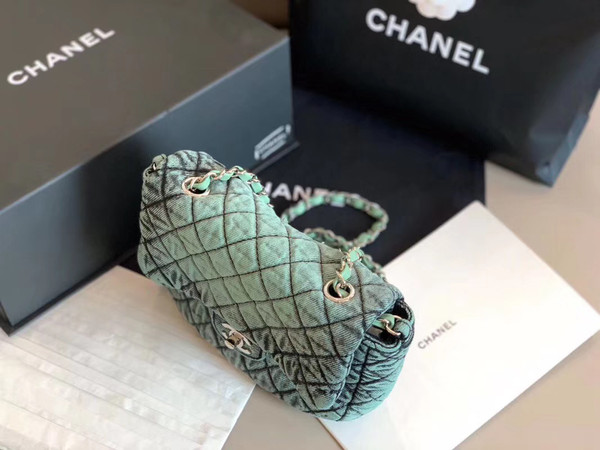 Chanel Small Denim Flap Bag