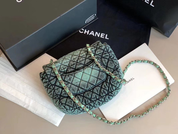 Chanel Small Denim Flap Bag