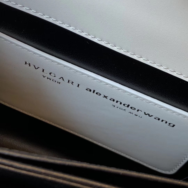 ALEXANDER WANG X BVLGARI LIMITED EDITION CROSSBODY BAG WHITE