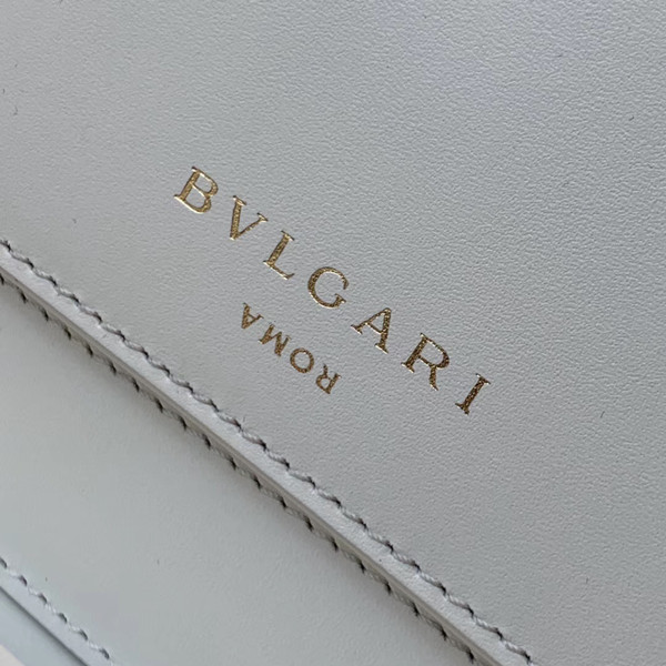 ALEXANDER WANG X BVLGARI LIMITED EDITION CROSSBODY BAG WHITE