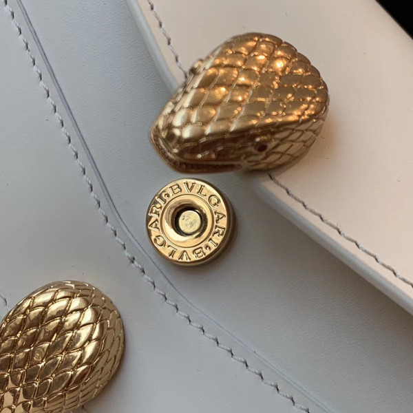 ALEXANDER WANG X BVLGARI LIMITED EDITION CROSSBODY BAG WHITE