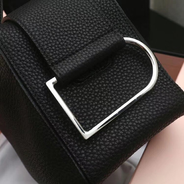 DELVAUX Cool Box Leather Satchel Black