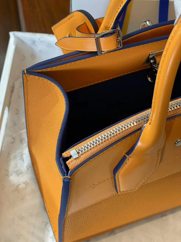 Louis Vuitton M53321 City Steamer PM Yellow