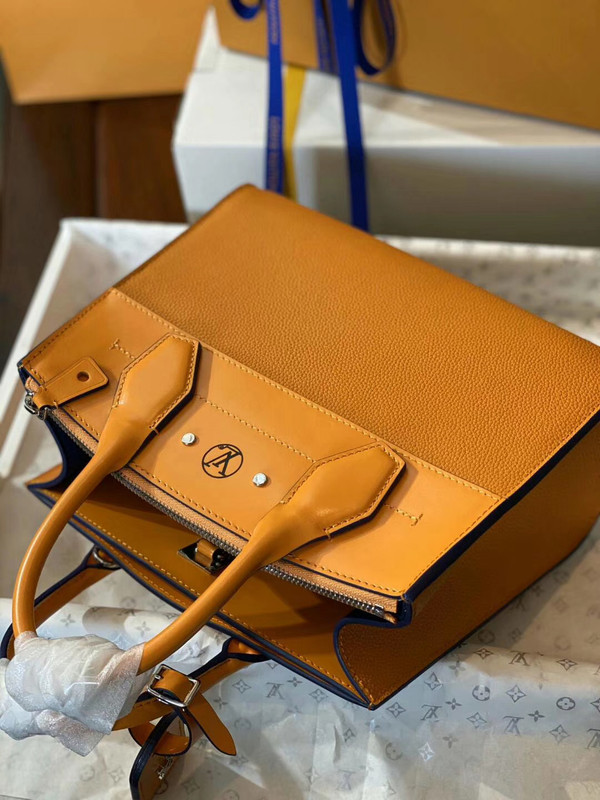 Louis Vuitton M53321 City Steamer PM Yellow