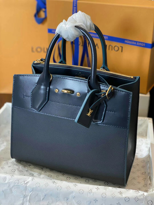 Louis Vuitton M53321 City Steamer PM Black