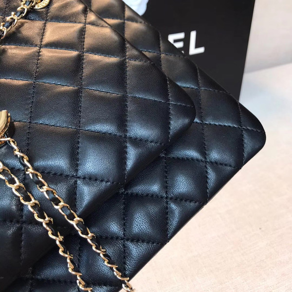 Chanel Clutch With Chain Black
