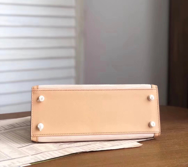 Hermes Vibrato Kelly 28  Gulliver and Vibrato leather