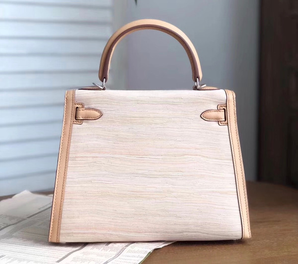Hermes Vibrato Kelly 28  Gulliver and Vibrato leather
