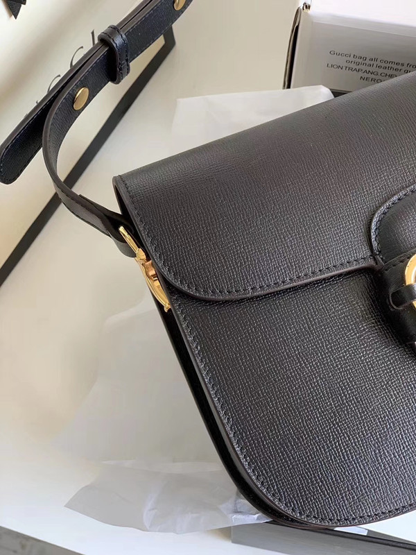 Gucci 1955 Horsebit shoulder bag Black