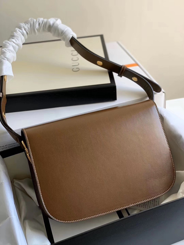 Gucci 1955 Horsebit shoulder bag Brown
