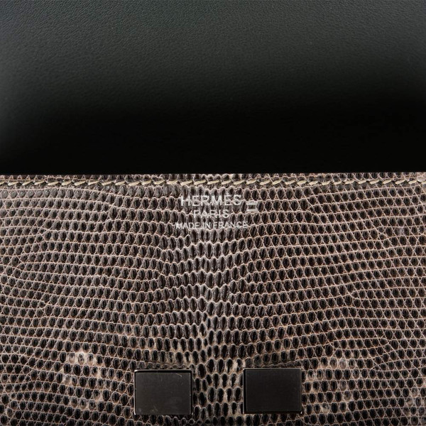 Hermès Ombre Shiny Lizard Mosaique Au 24-17