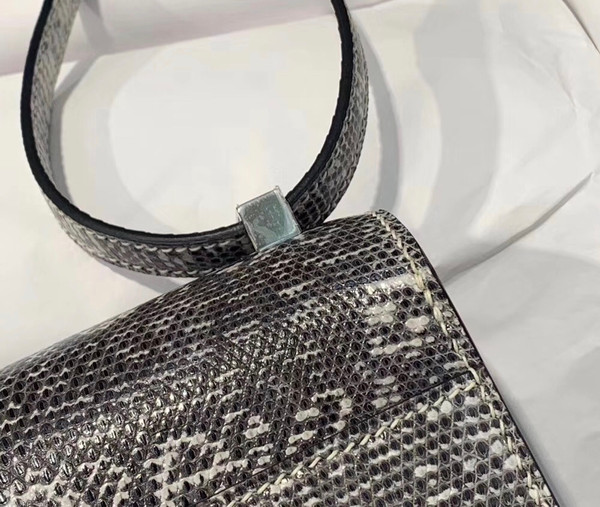 Hermès Ombre Shiny Lizard Mosaique Au 24-17