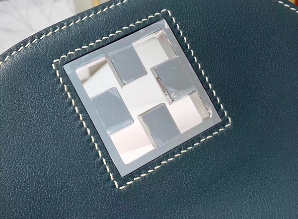 Hermès Ombre Shiny Lizard Mosaique Au 24-17