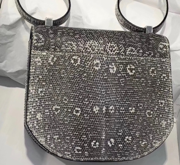 Hermès Ombre Shiny Lizard Mosaique Au 24-17