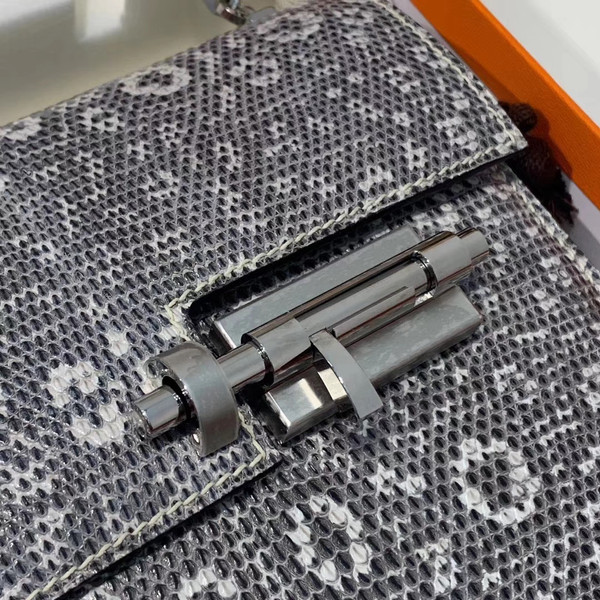 Hermès Ombre Lizard Verrou 17 Bag