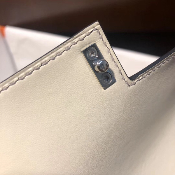 Hermès Ombre Lizard Verrou 17 Bag