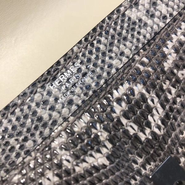 Hermès Ombre Lizard Verrou 17 Bag