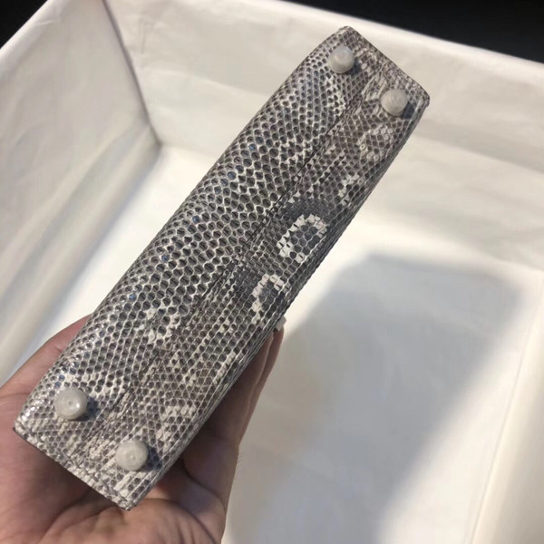 Hermès Ombre Lizard Verrou 17 Bag