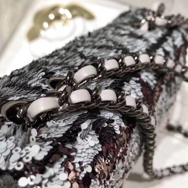 Chanel Sequins Flap Bag
