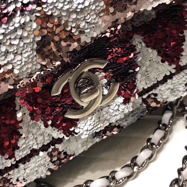 Chanel Sequins Flap Bag