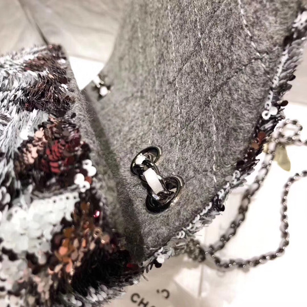 Chanel Sequins Flap Bag