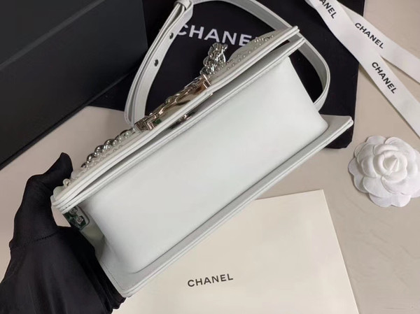Chanel Small Pearl BOY CHANEL Handbag