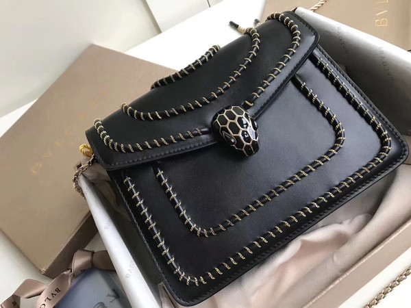 BULGARI SERPENTI FOREVER SHOULDER BAG