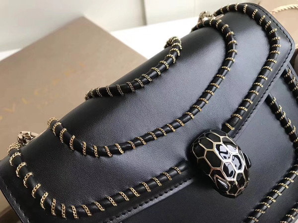 BULGARI SERPENTI FOREVER SHOULDER BAG