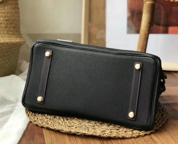 HERMES Black Togo HAC Birkin 32 Limited Edition for Dog's Year 2018